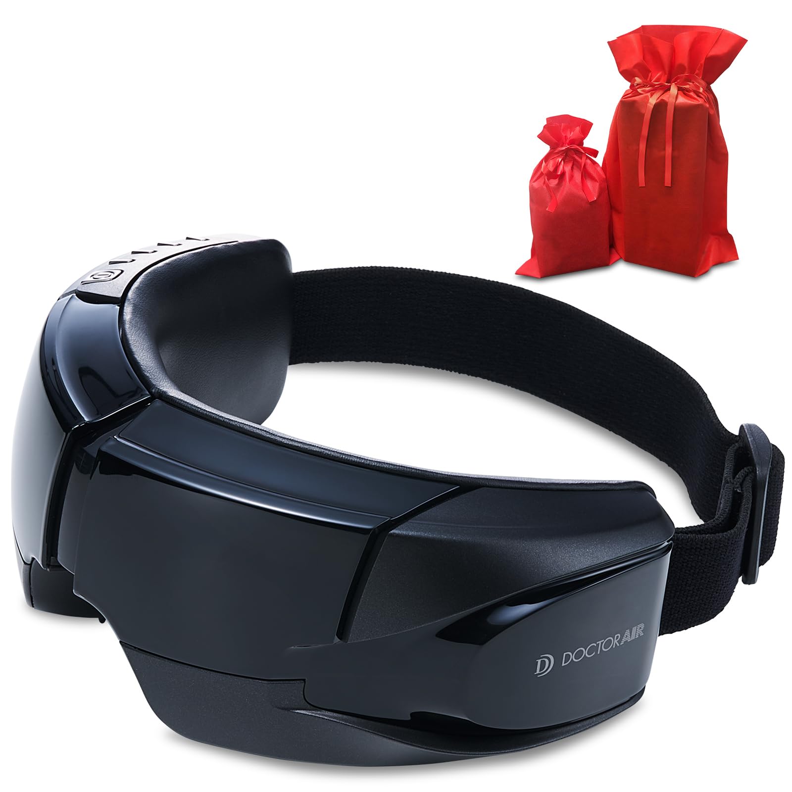 Amazon | ドクターエア 公式ストア 3Dアイマジック REM-04 ブラック