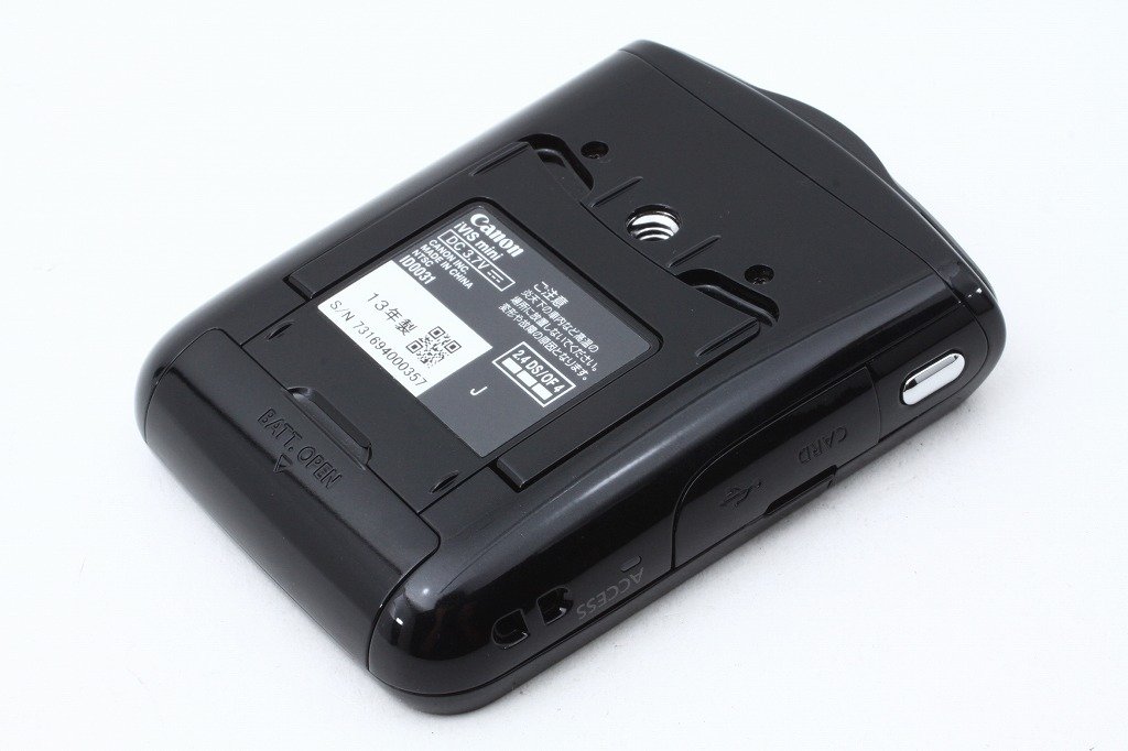Amazon.co.jp: CANON IVIS Mini [Black] : Electronics