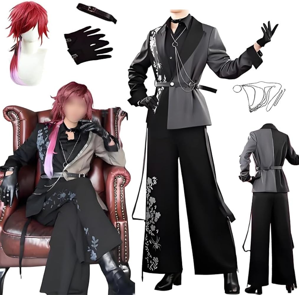 Amazon.co.jp: [PWPCOS]制服ローレン イロアス コスプレ衣装 スーツ 3