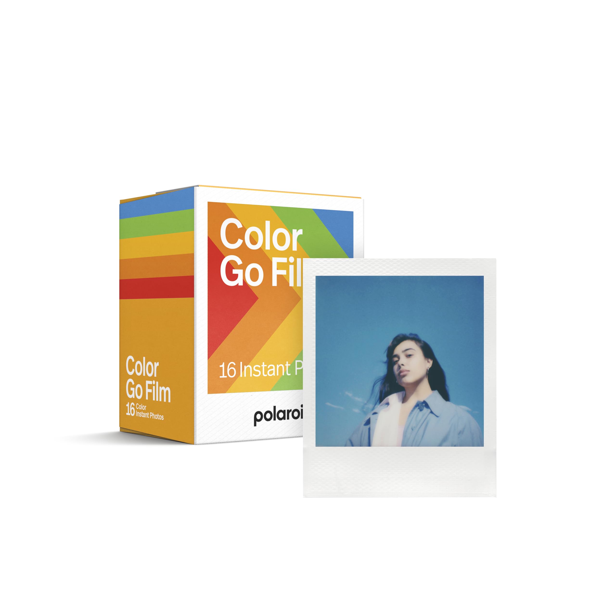 Amazon | Polaroid(ポラロイド) インスタントフィルム Polaroid Go
