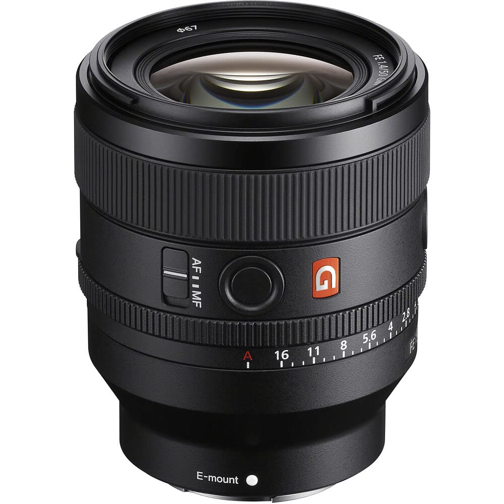 Amazon.com : Sony SEL50F14GM FE 50mm f/1.4 GM Lens Full-Frame G