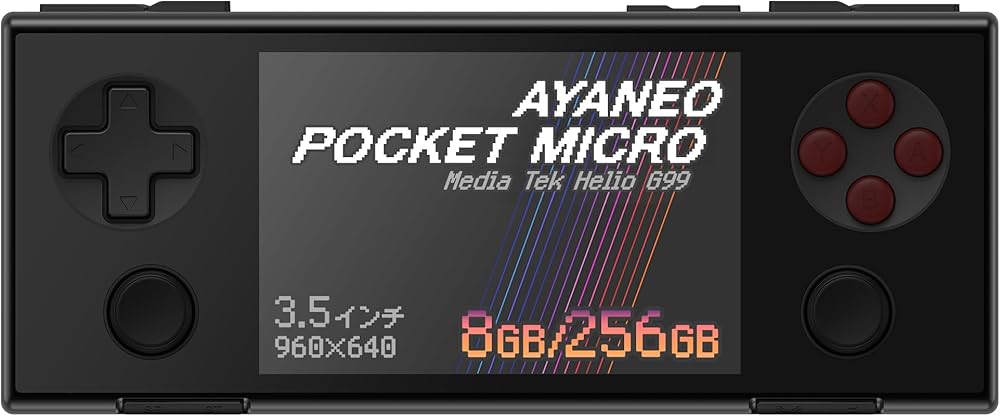 Amazon.co.jp: AYANEO Pocket Micro 国内正規版 Andoroid搭載