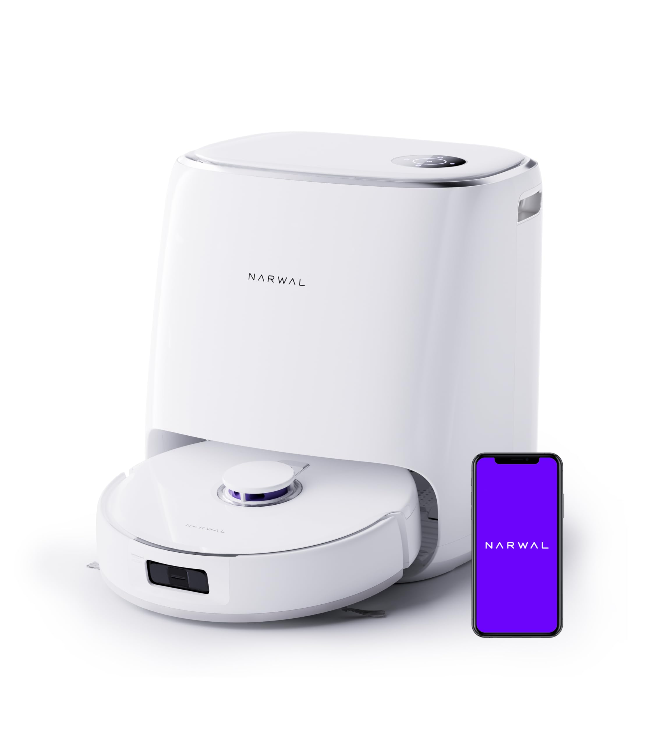 Amazon | 【全自動掃除機】Narwal (ナーワル) Freo X Ultra ロボット