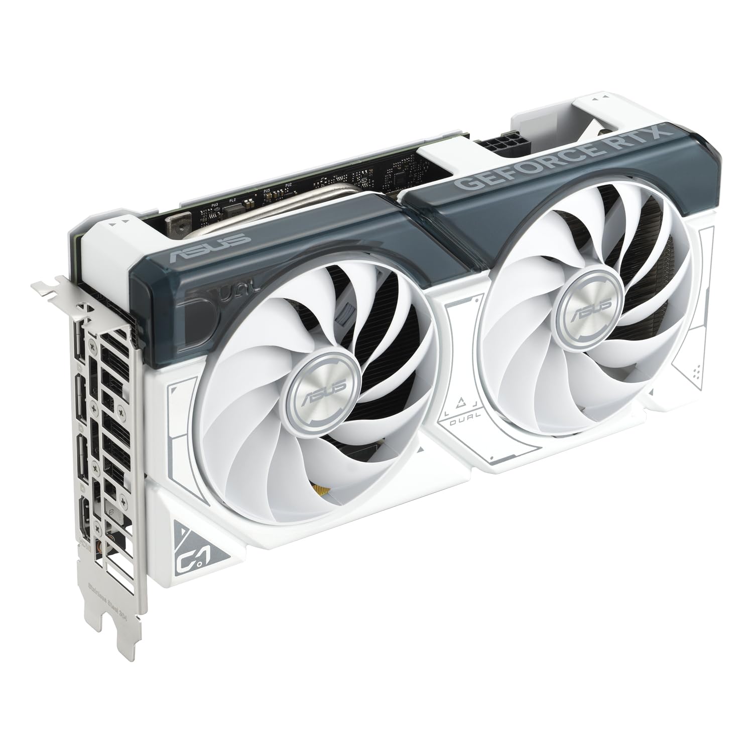 Amazon | ASUS Dual GeForce RTX™ 4060 Ti White OC Edition 8GB GDDR6