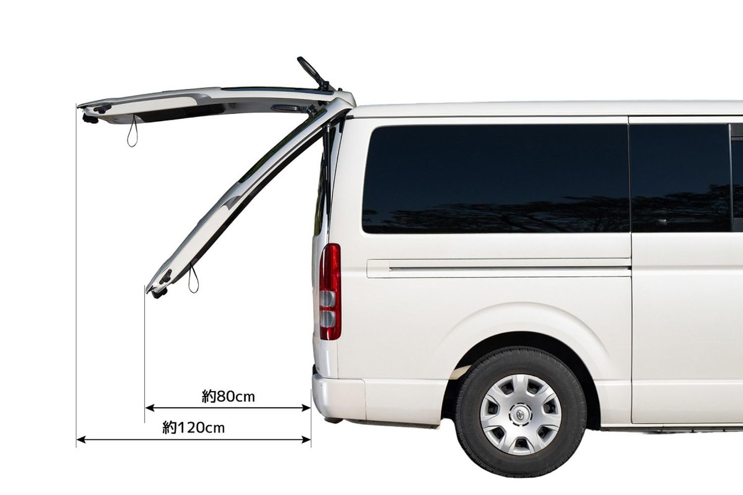 Amazon.co.jp: ネオプロト(NEOPLOT) バックドアダンパー RVワンス