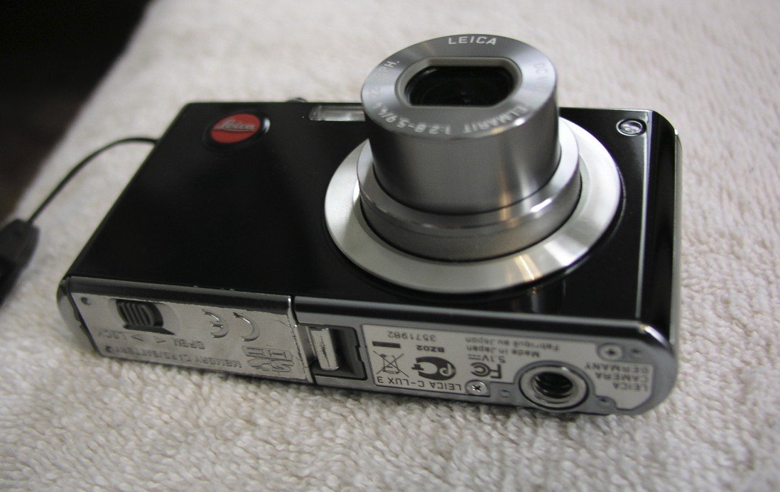 Amazon.com : Leica C-Lux 3 Digital Camera (Black) : Point And