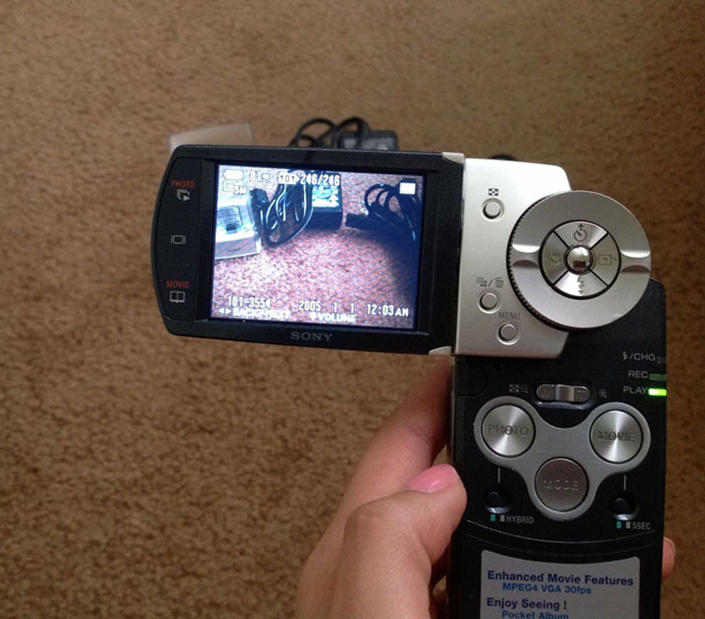 Amazon.com : Sony Cybershot DSC-M2 5.1MP Digital Camera with 3x