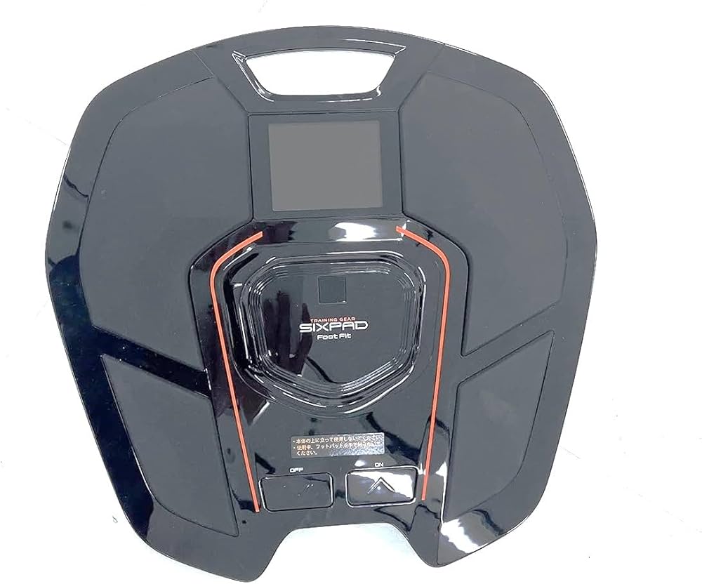 Amazon.co.jp: SIXPAD Foot Fit 2 (Black) with Original Guide Book