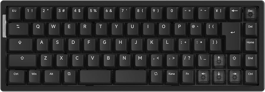 Amazon.co.jp: LUMINKEY Magger 68 HE Ultra 日本語配列 NoxBlack 日本