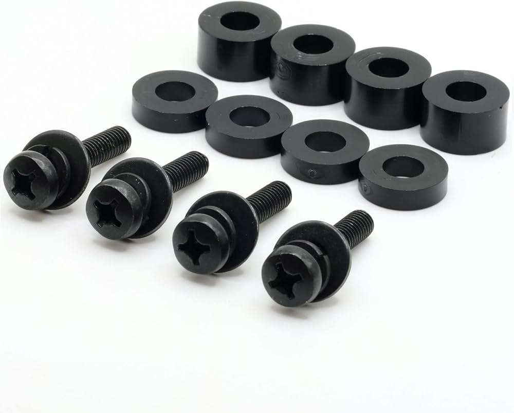 Amazon.com: ReplacementScrews Wall Mount Screws Compatible with