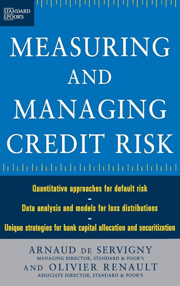 The Standard & Poor's Guide to Measuring and Managing Credit Risk