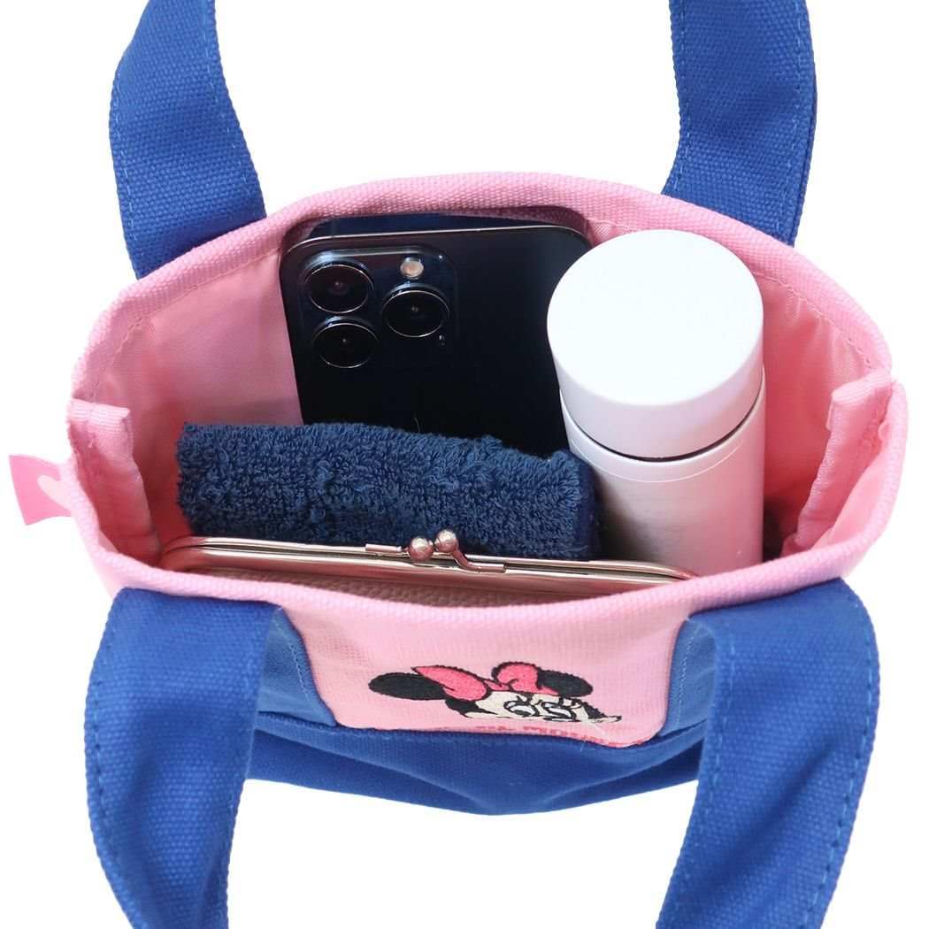 Amazon.co.jp: ミニーマウス[ミニバッグ]P刺繍ミニバッグ/フェイス