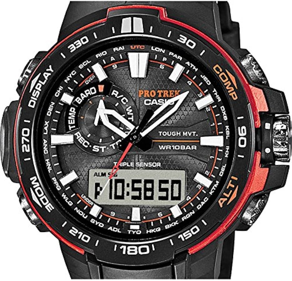 Casio Pro Trek PRW-6000Y-1ER Men's Watch XL Analogue Digital