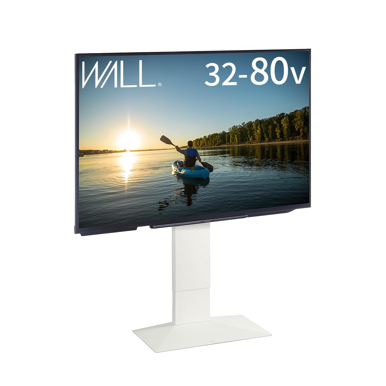 Amazon.co.jp: EQUALS イコールズ テレビ台 壁寄せテレビスタンド WALL