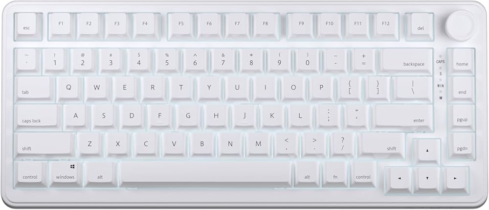 Amazon | AIM1 瞬 ゲーミングキーボード 英語配列 キーボード