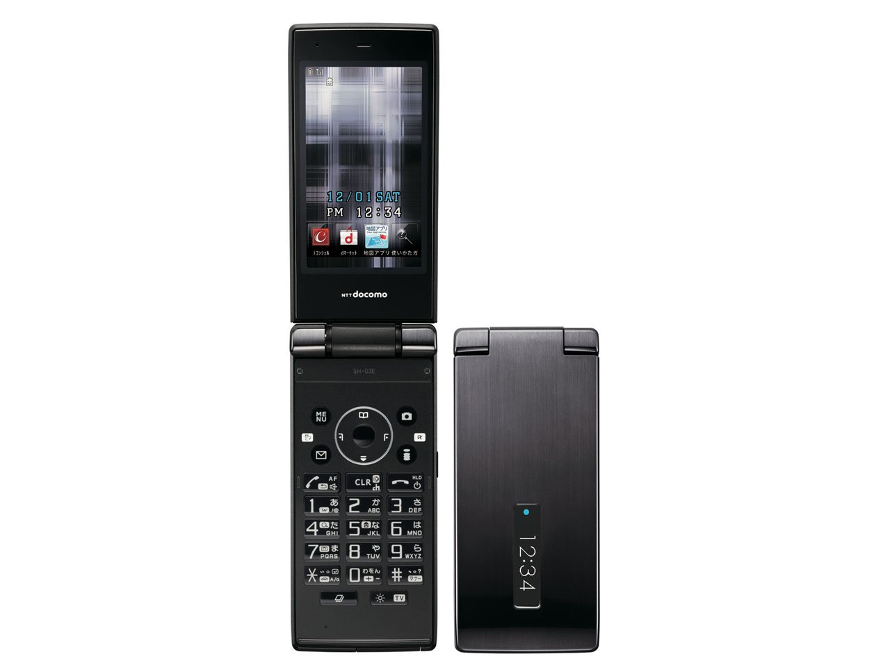 Amazon | docomo STYLE series SH-03E [Black] | シャープ(SHARP