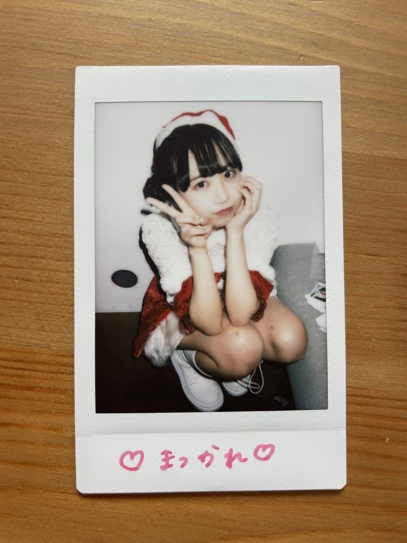 Amazon.co.jp: FRUITSZIPPER 松本かれん サイン入りサンタチェキ