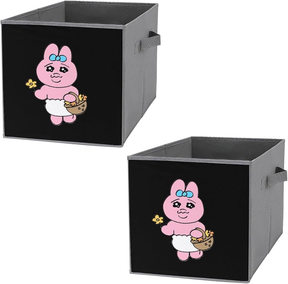 Amazon｜収納ボックス おぱんちゅうさぎ 収納バッグ 衣装ケース