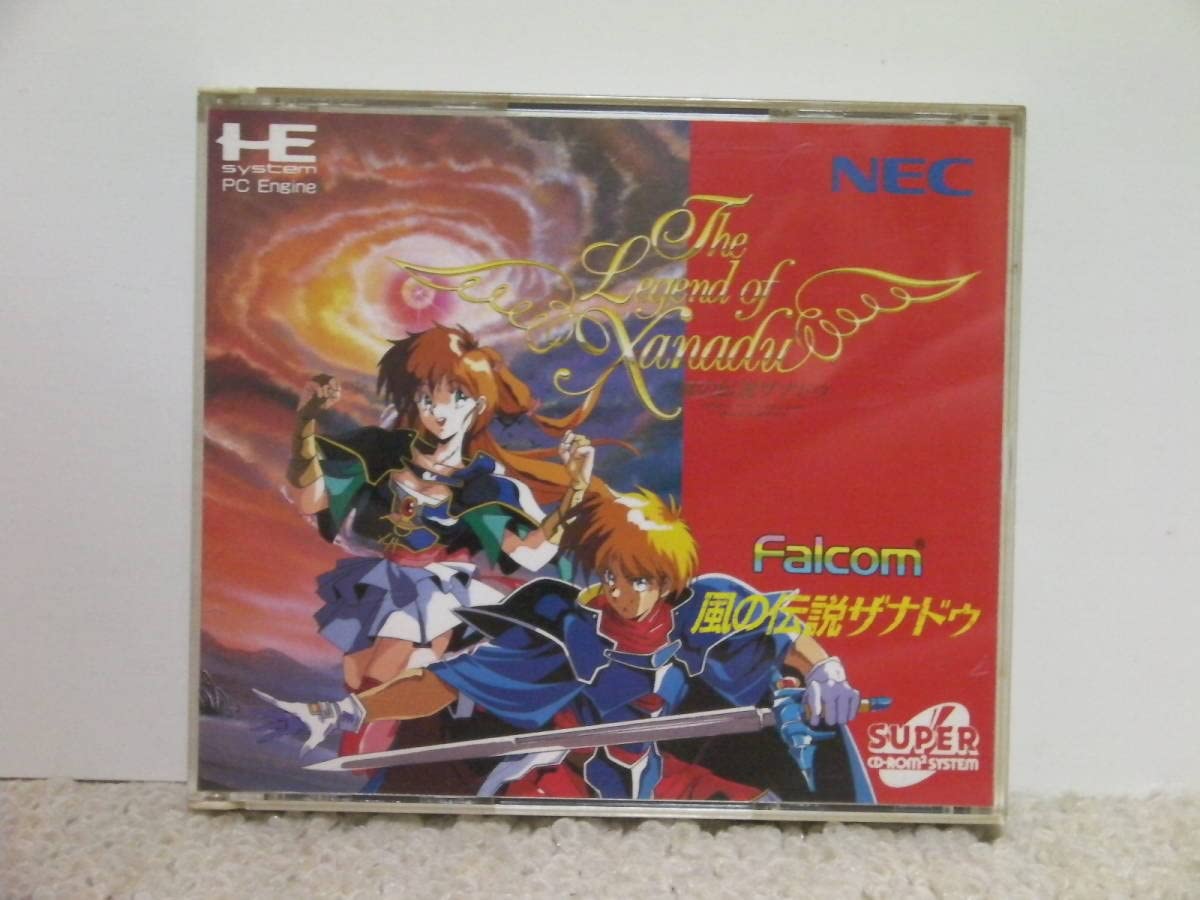 Amazon.co.jp: PCエンジン 風の伝説ザナドゥ The Legend of Xanadu