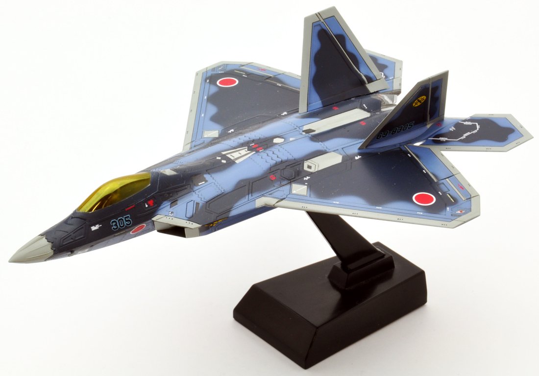 Amazon | トミーテック 技MIX 技AC203 仮空 F-22 築城 | プラモデル 通販