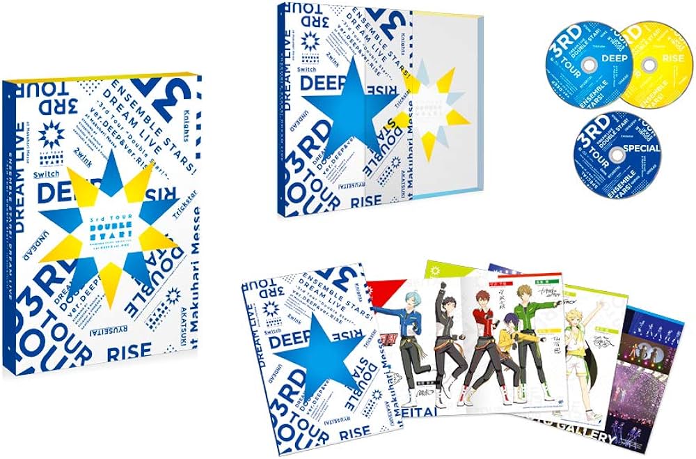 Amazon.co.jp: あんさんぶるスターズ! DREAM LIVE -3rd Tour “Double