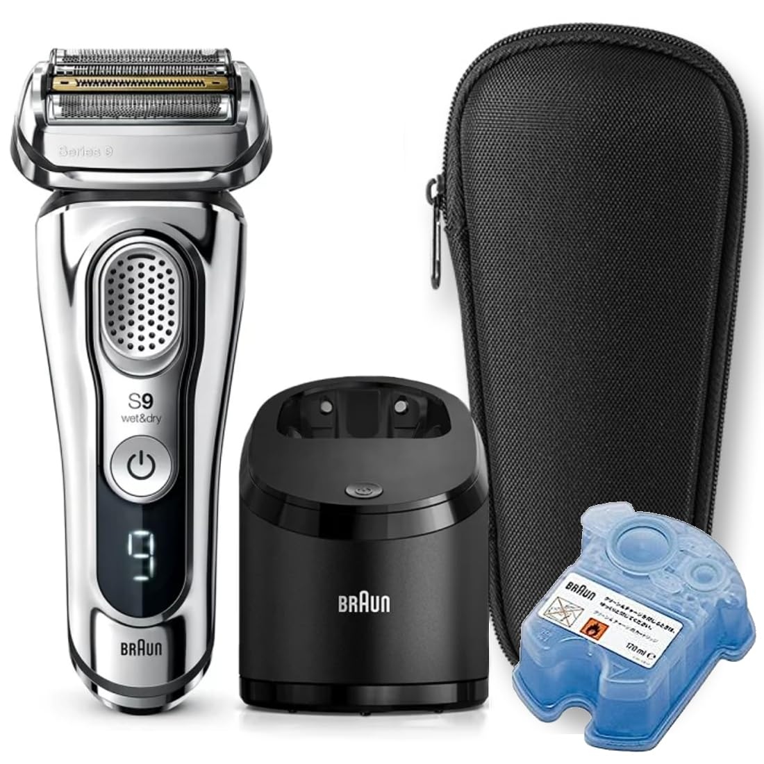 Amazon | 【除菌洗浄器付き】 ブラウン シリーズ9 メンズ電気