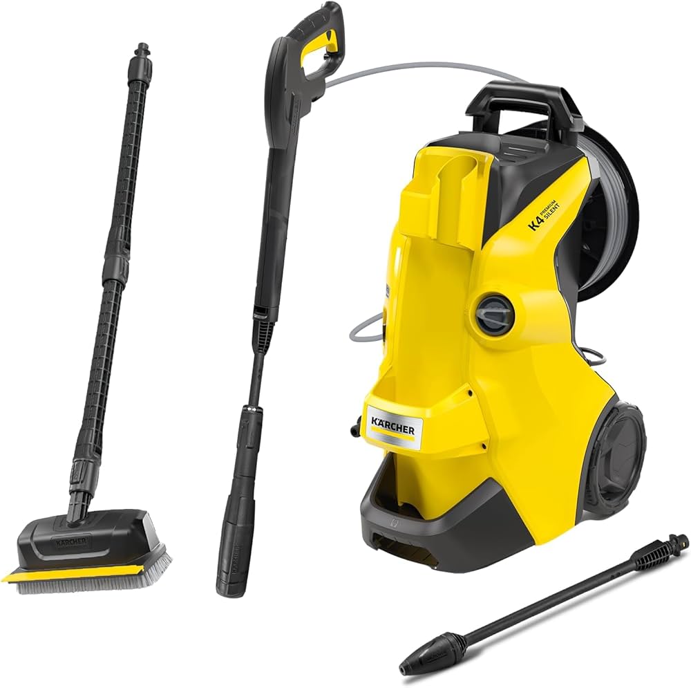 Amazon | ケルヒャー(Karcher) 高圧洗浄機 K4プレミアムサイレント