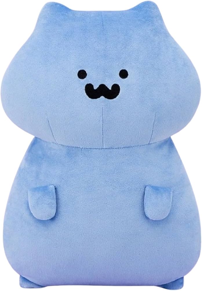 Amazon.co.jp: お文具といっしょ もちもちぬいぐるみXL プレミアム 猫