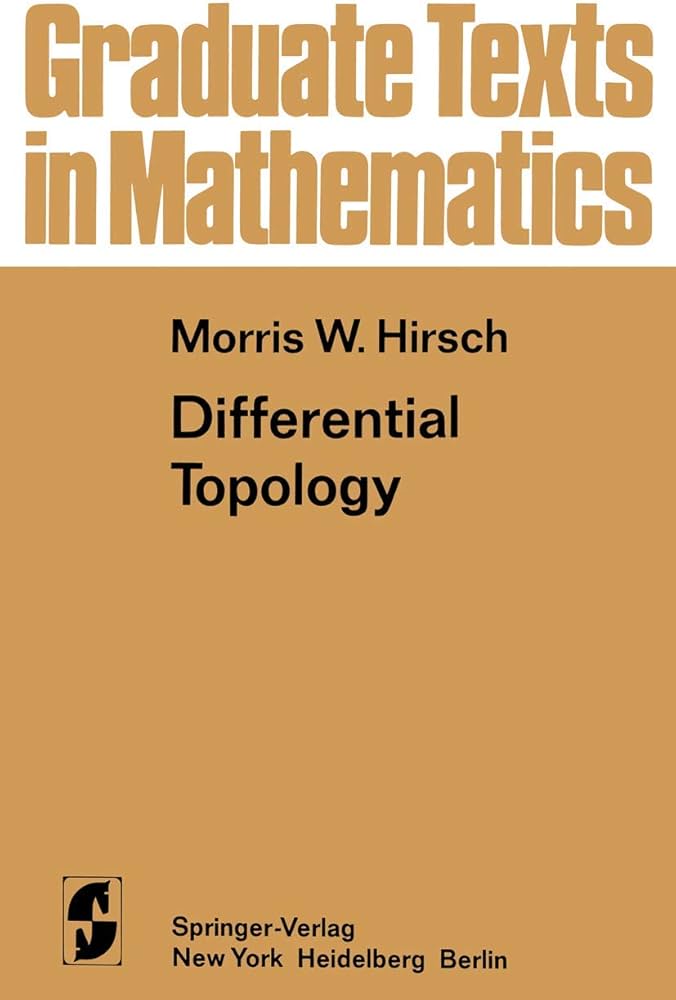 Amazon.com: Differential Topology (Graduate Texts in Mathematics