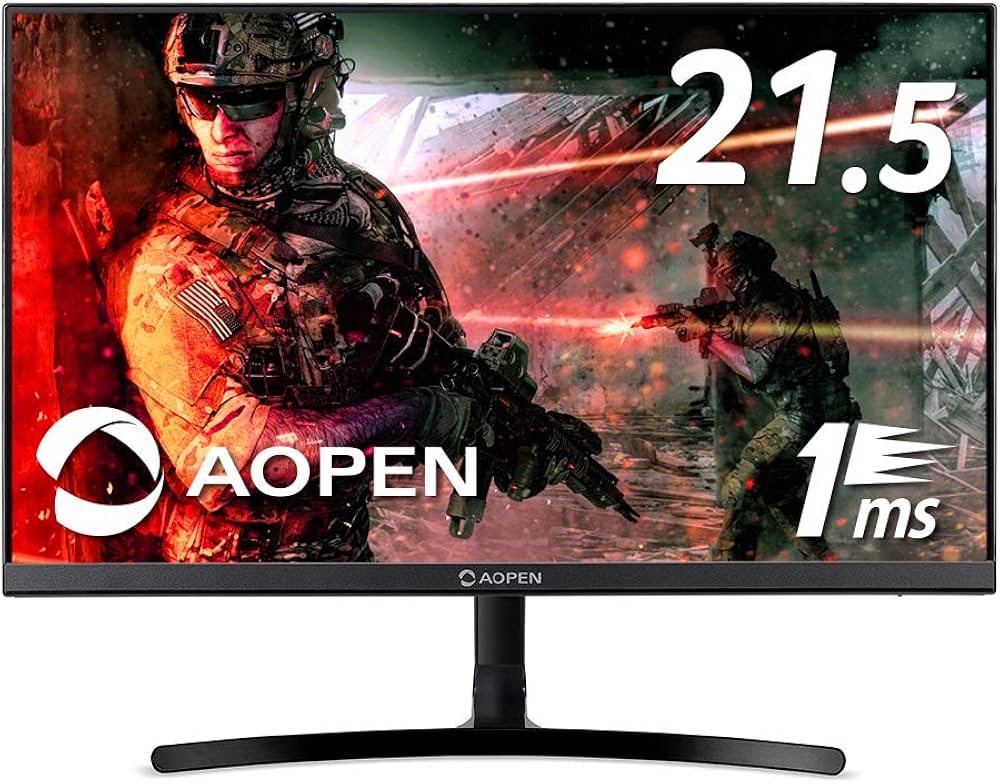 Amazon.co.jp: AOPEN ゲーミングモニター 22ML2Qbix 21.5型ワイド IPS
