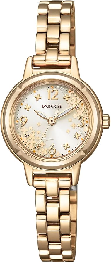 Amazon.co.jp: [CITIZEN] 腕時計 wicca キンモクセイ 限定モデル KP3