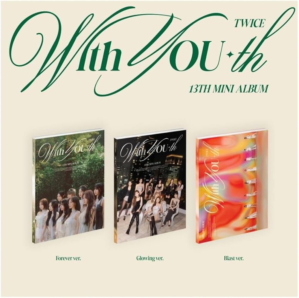 Amazon.co.jp: トゥワイス TWICE - With YOU-th (13thミニアルバム