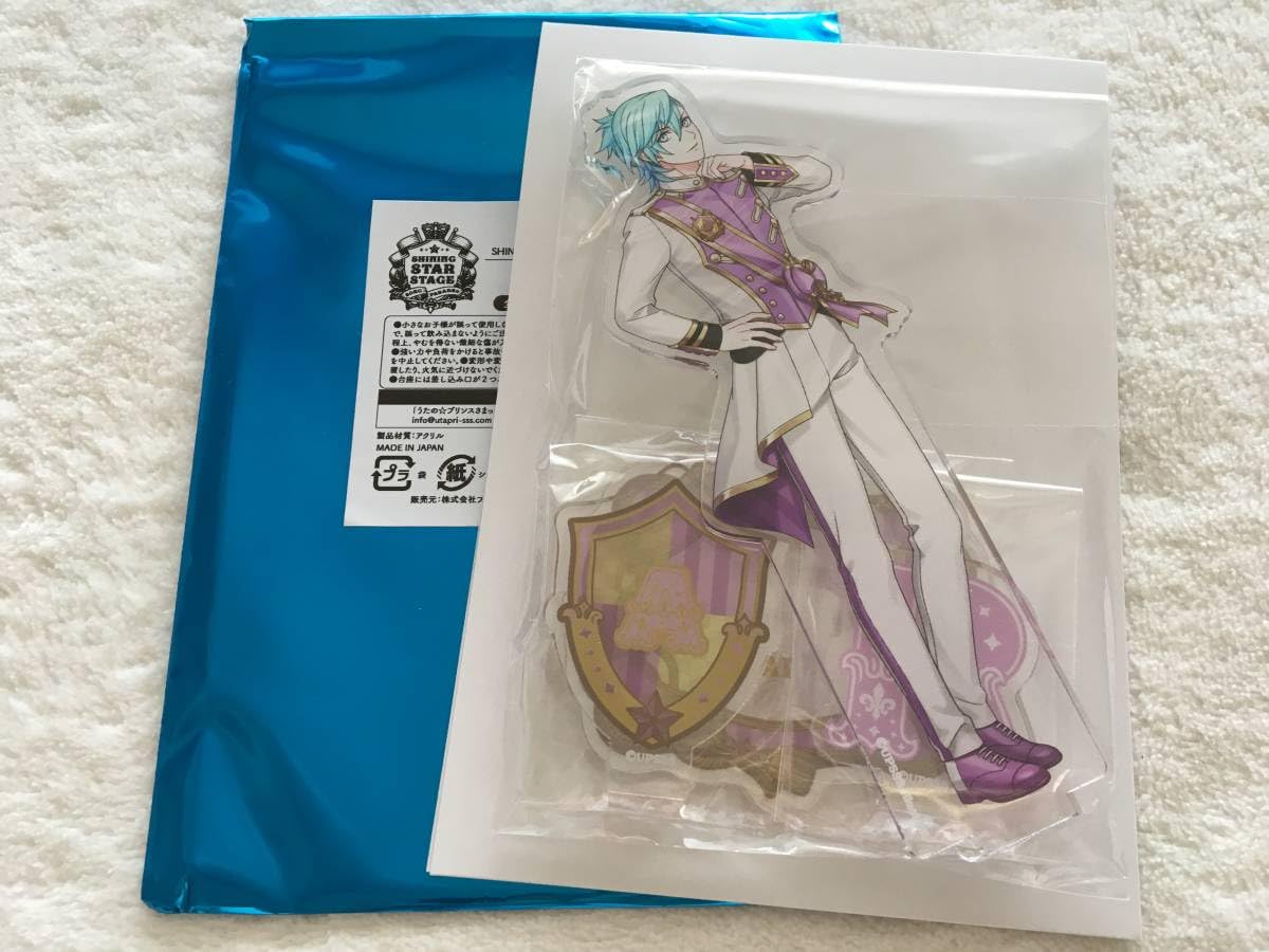 Amazon.co.jp: うたプリ SSS2 アクリルスタンド 美風藍 うたのプリンス