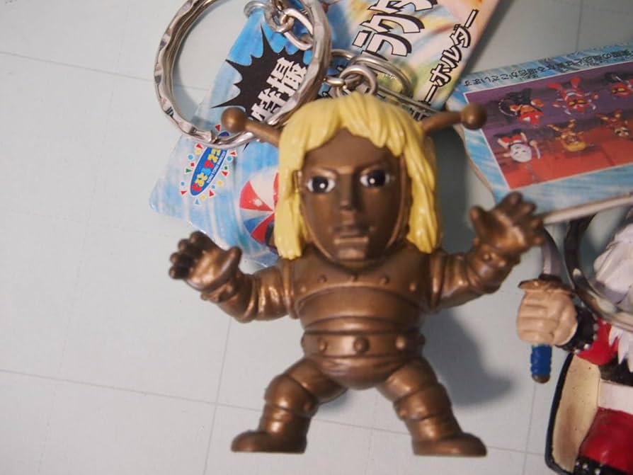 Amazon.co.jp: △ 特撮ピープロキャラクター フィギュアキーホルダー