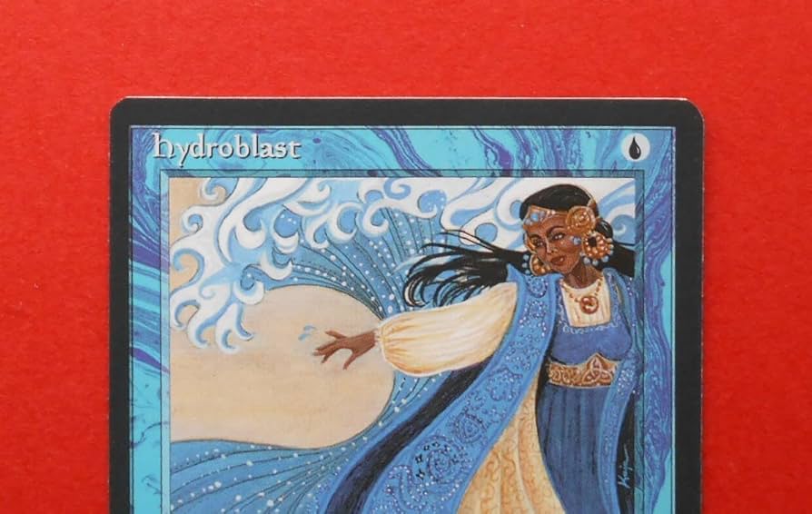 Amazon.co.jp: MTG アイスエイジ/Ice Age 水流破/Hydroblast ICE 青 C