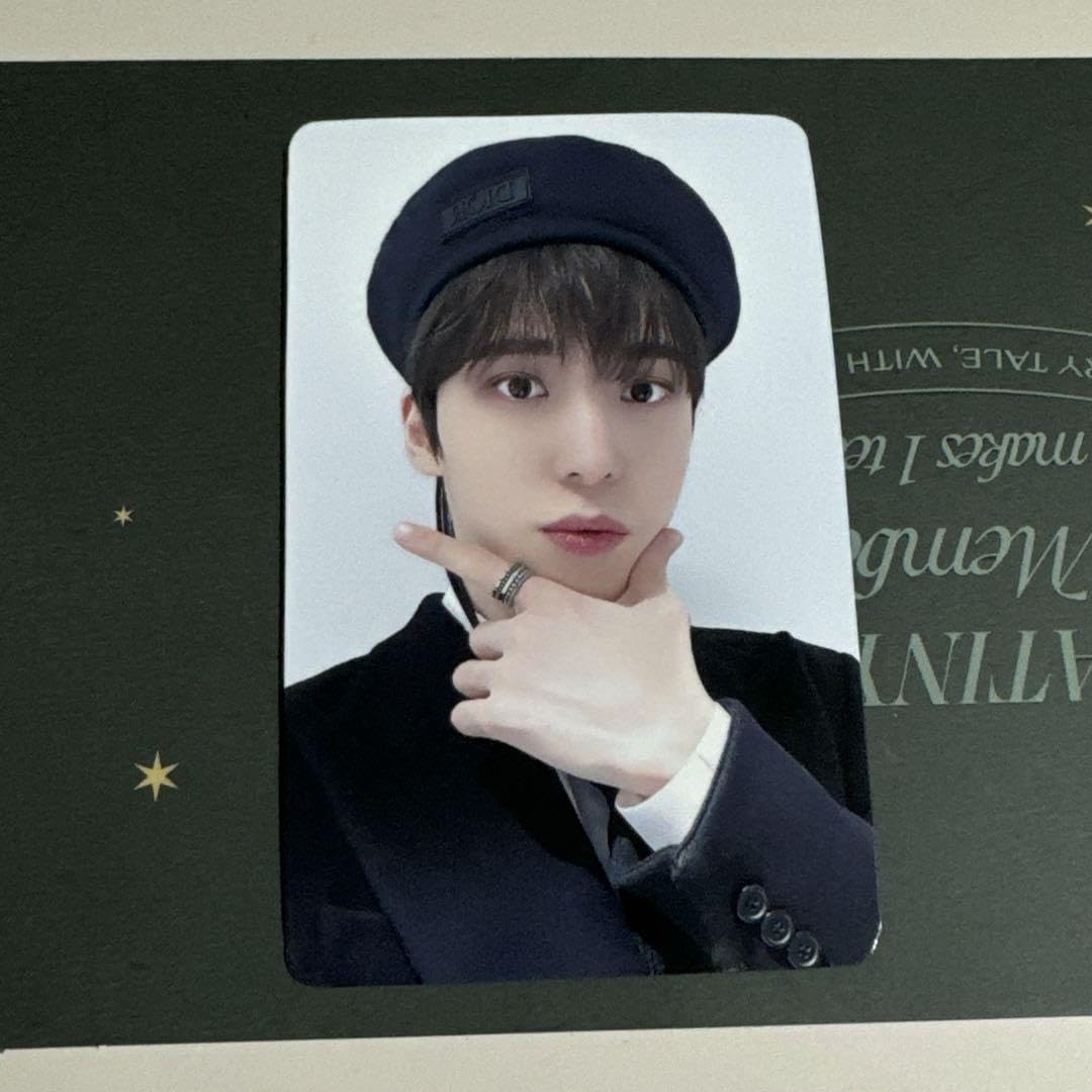 ATEEZ ユノ サイン入りポラロイド トレカ セット 【公式通販】