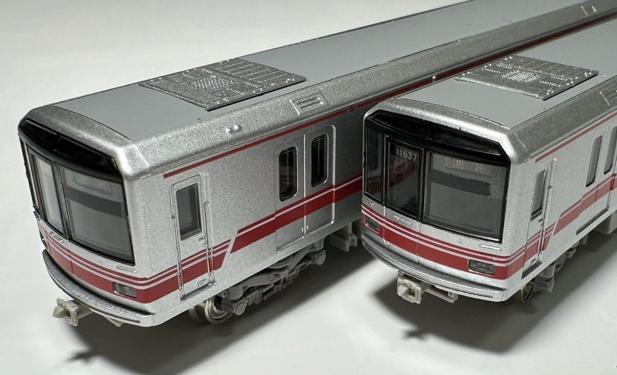 Amazon | 【美品】営団仕様 東京メトロ02系 丸ノ内線 基本増結6両