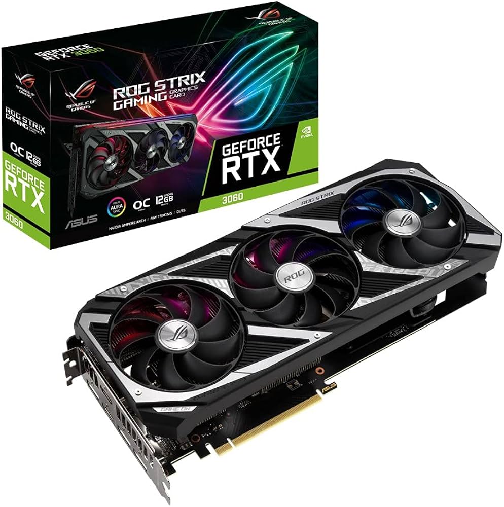 Amazon | ASUSTek NVIDIA GeForce RTX 3060 搭載 OC Edition 12GB