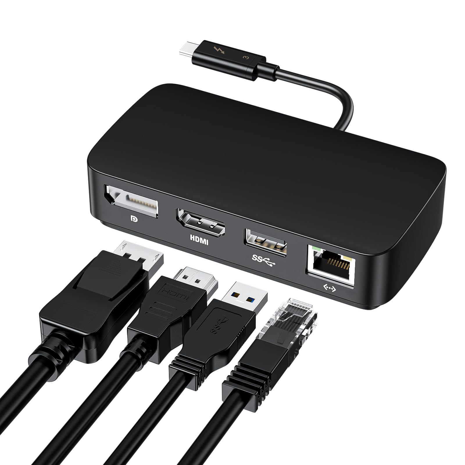 Amazon.co.jp: ALYYDBG 4イン1 Thunderbolt 3 ドッキングステーション