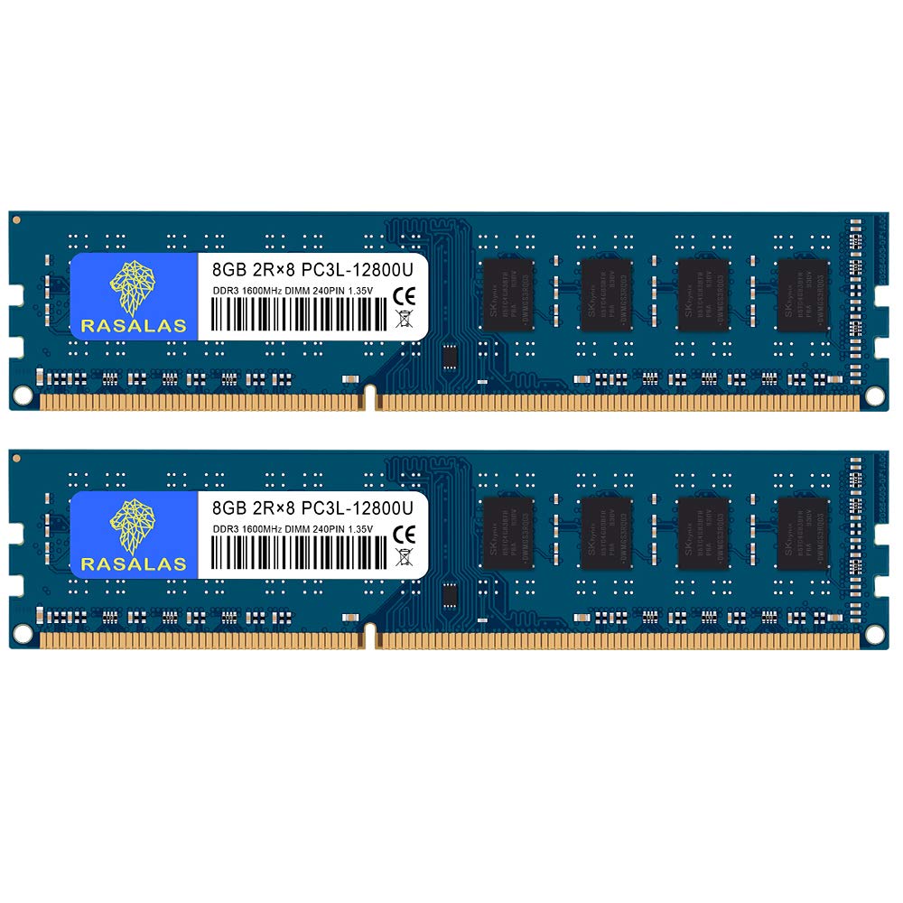 Amazon.co.jp: DDR3L-1600 PC3L-12800U 8GB×2枚 UDIMM デスクトップPC