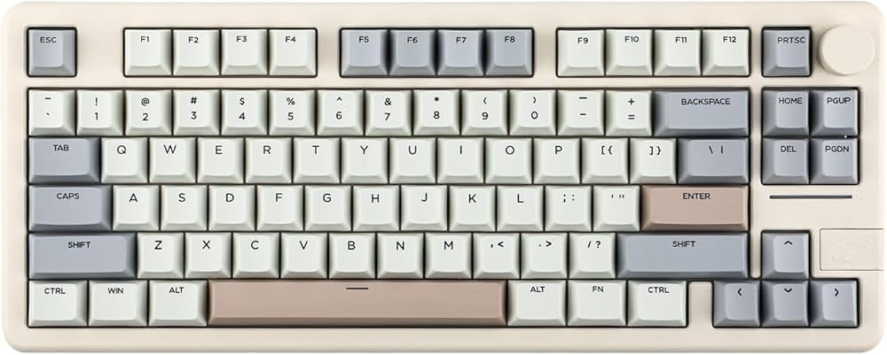 Amazon | EPOMAKER Galaxy70 無線ゲーミングキーボード 75