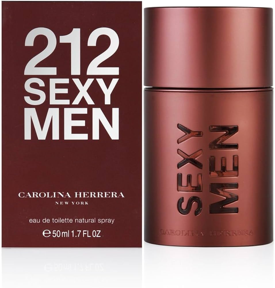 Amazon.com : 212 Sexy By Carolina Herrera For Men. Eau De Toilette
