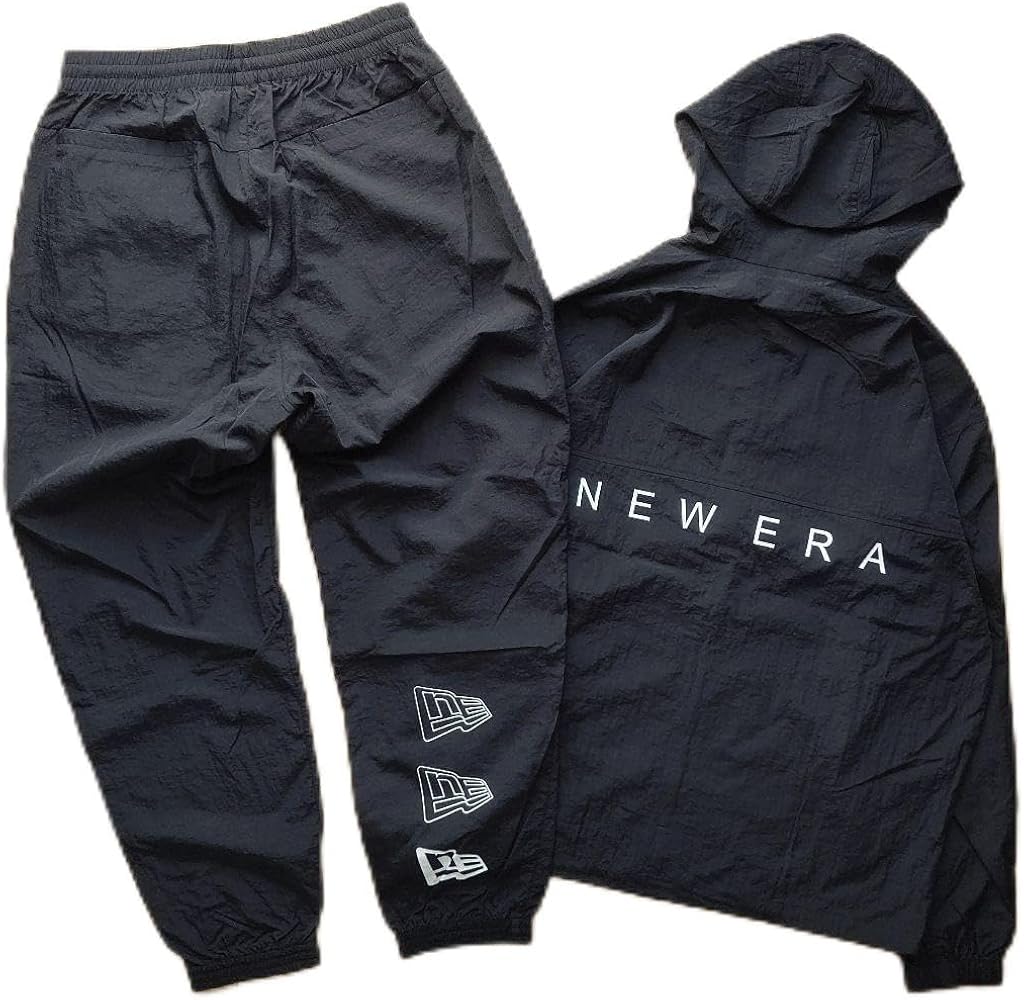 Amazon | NEW ERA ニューエラ ゴルフ 上下セット ナイロン パーカー