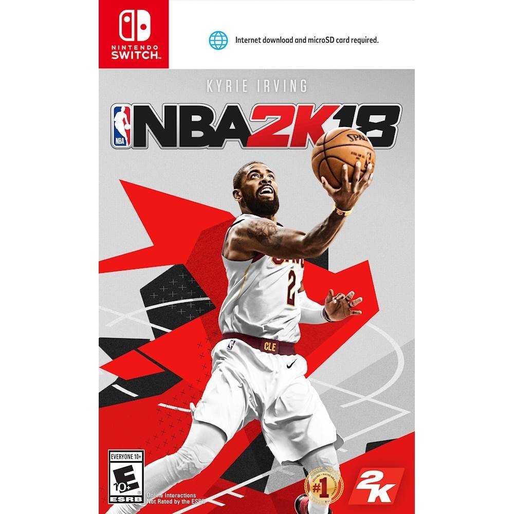 Amazon.com: NBA 2K18 Standard Edition - Nintendo Switch : Take 2