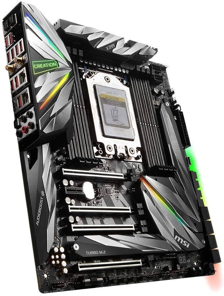 Amazon | MSI Gaming AMD Ryzen ThreadRipper DDR4 VR対応 HDMI USB 3