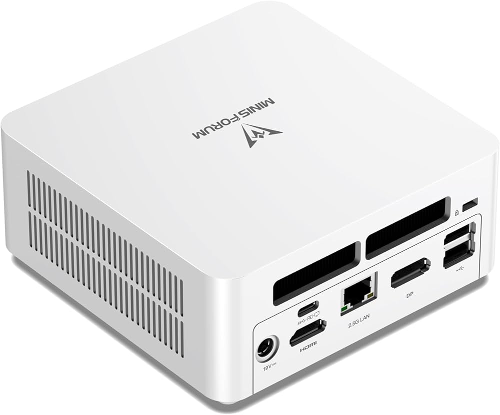 Amazon.co.jp: MINISFORUM UN1245W Intel® Core™ i5-12450H搭載 高性能