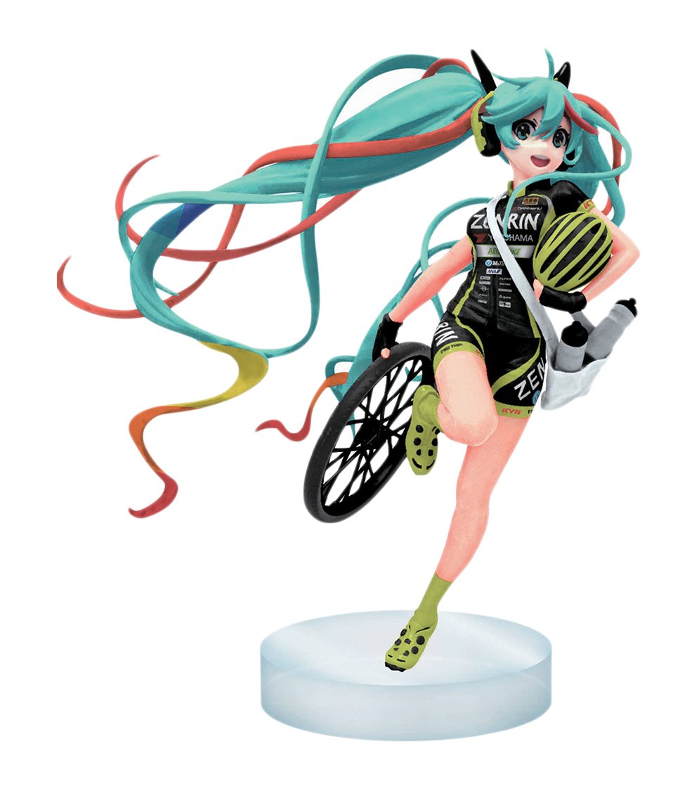 Amazon.co.jp: バンプレスト 初音ミクレーシングver. 「レーシングミク