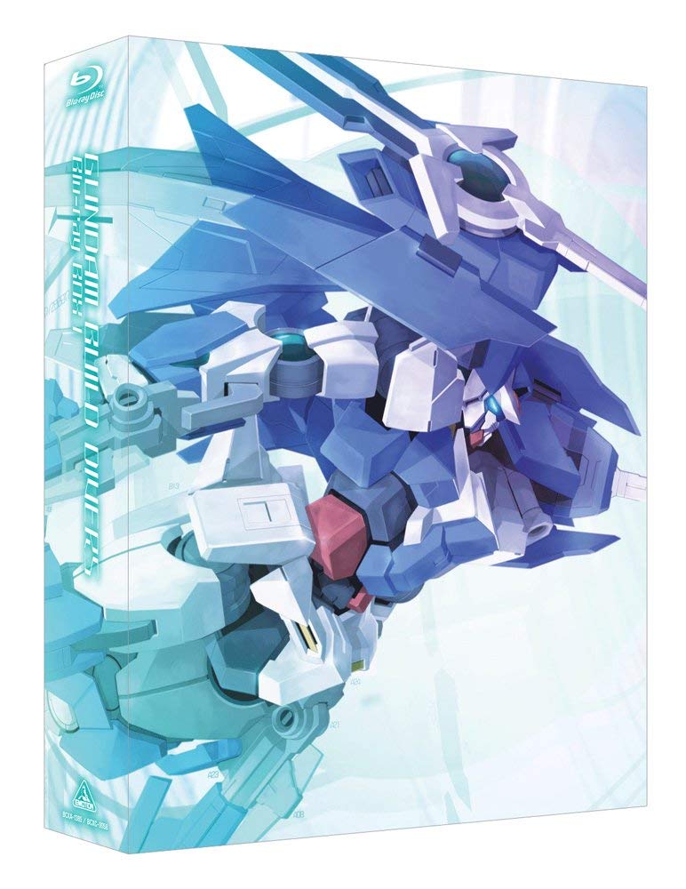 Amazon.co.jp: ガンダムビルドダイバーズ Blu-ray BOX 1 (スタンダード