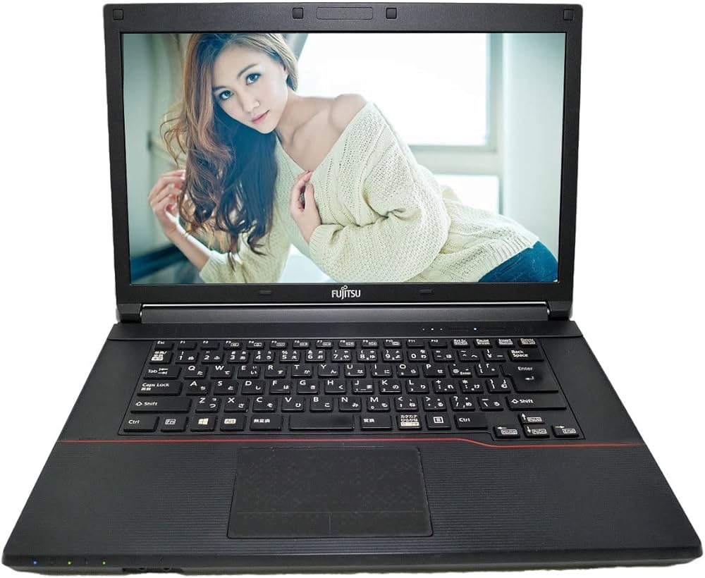 Amazon.co.jp: 【整備済み品】 富士通 ノートPC A574/15.6型/Windows11