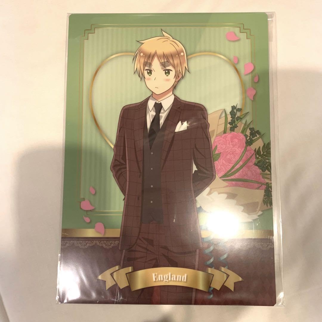 Amazon.co.jp: ノーブランド品ヘタリアイギリスハードブロマイド